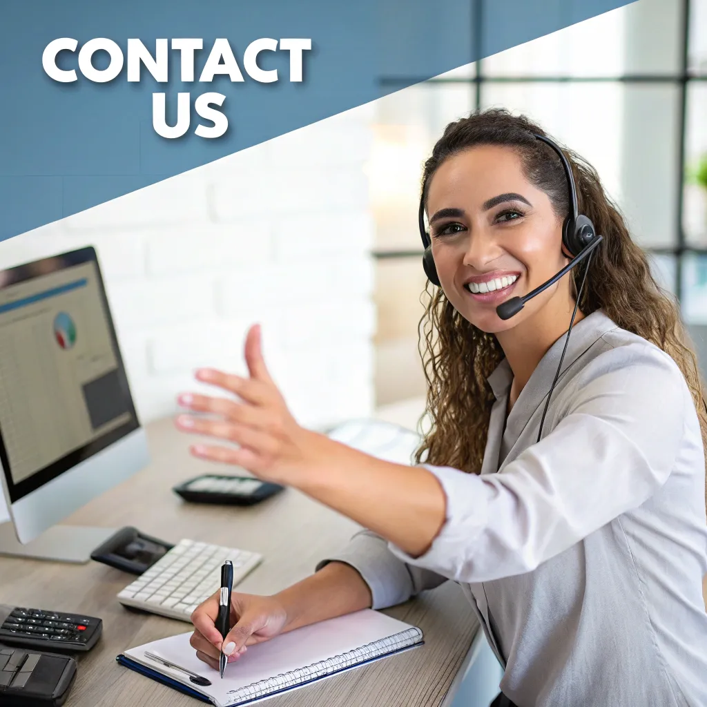 Contact Us Illustration
