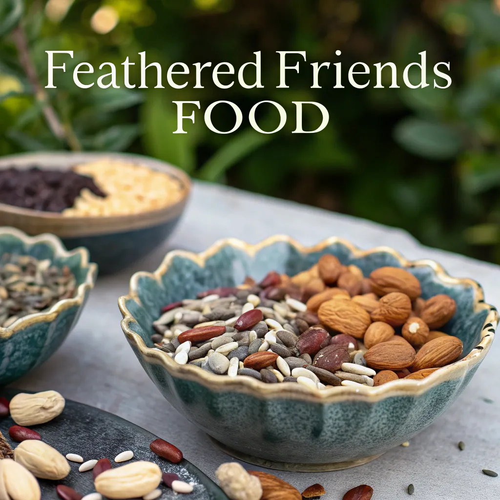 Feathered Friends Food