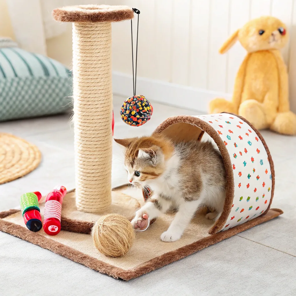 Kitten Playset