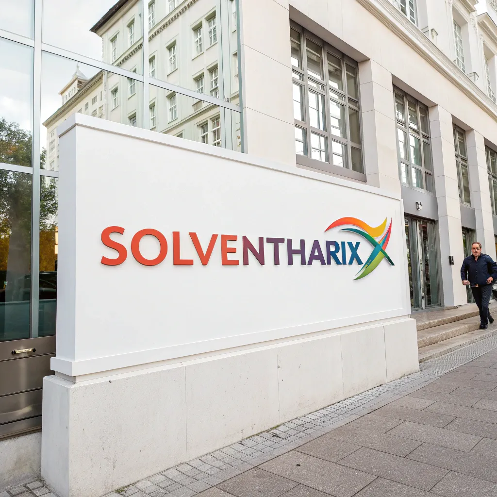 SOLVENTHARIX Logo
